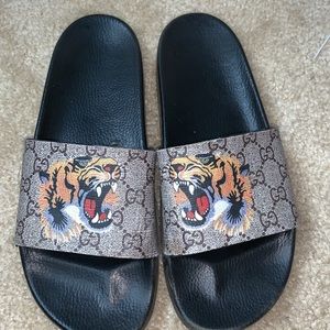 Gucci Mens Slides